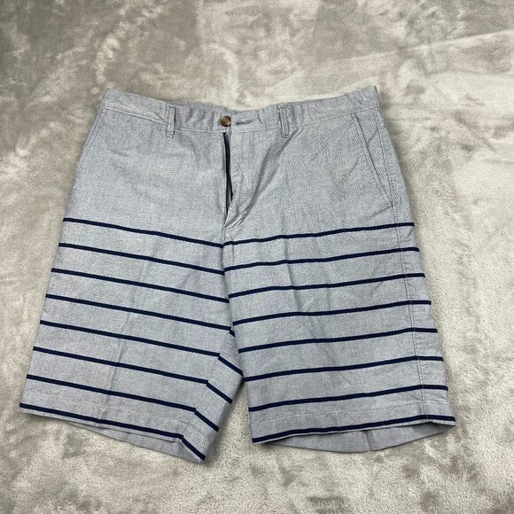 Merona Casual Flat Front Shorts Men's Size 36 - Picture 1 of 6